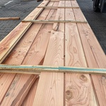 Ca. 56x Douglas Zweeds Rabat, 9x182mm, lengte 500cm